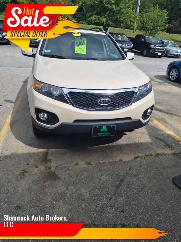 2011 Kia Sorento EX V6 for sale in Belmont, NH