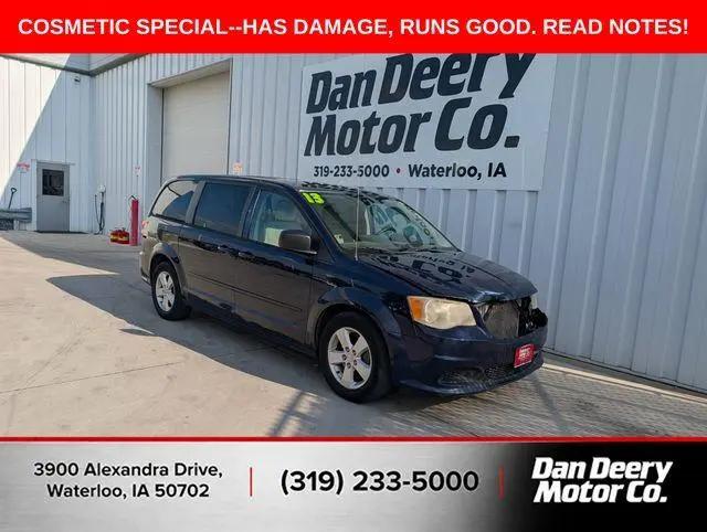 2013 Dodge Grand Caravan SE for sale in Waterloo, IA
