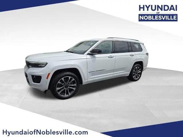 2021 Jeep Grand Cherokee Overland for sale in Noblesville, IN