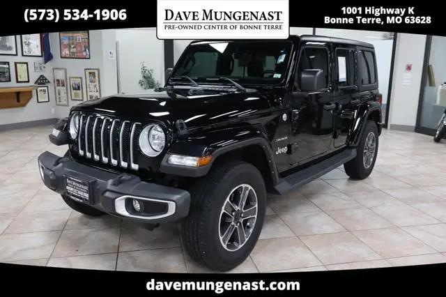 2023 Jeep Wrangler 4-Door Sahara 4x4 for sale in Bonne Terre, MO