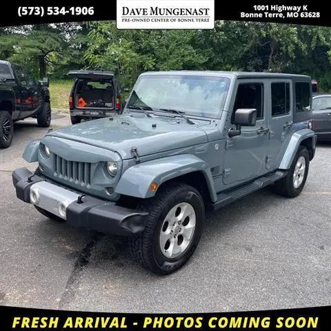 2015 Jeep Wrangler Unlimited Sahara for sale in Bonne Terre, MO