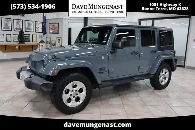 2015 Jeep Wrangler Unlimited Sahara for sale in Bonne Terre, MO