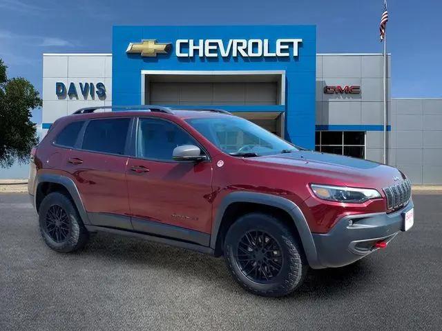 2020 Jeep Cherokee Trailhawk 4x4 for sale in Litchfield, MN