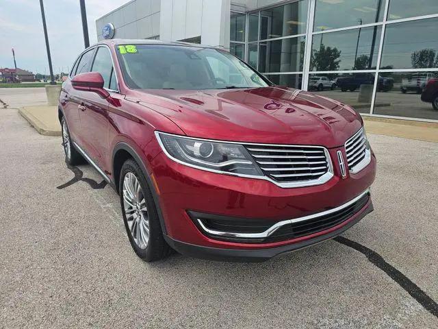 2018 Lincoln MKX for sale near Carey, OH