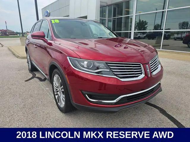 2018 Lincoln MKX Reserve for sale near Carey, OH
