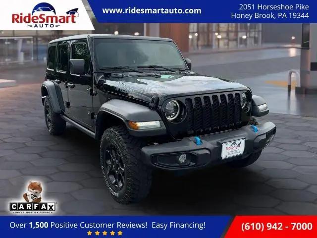 2023 Jeep Wrangler 4xe 4x4 for sale in Honey Brook, PA