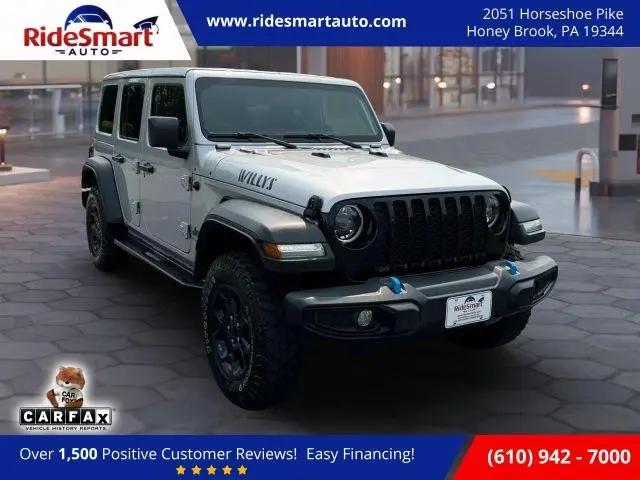 2023 Jeep Wrangler 4xe 4x4 for sale in Honey Brook, PA