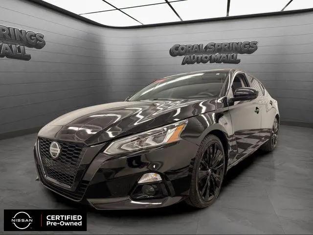 2022 Nissan Altima SR FWD for sale in Coral Springs, FL