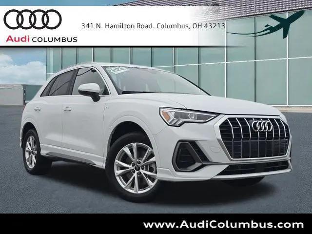 2025 Audi Q3 Premium 45 TFSI S line quattro Tiptronic for sale in Whitehall, OH