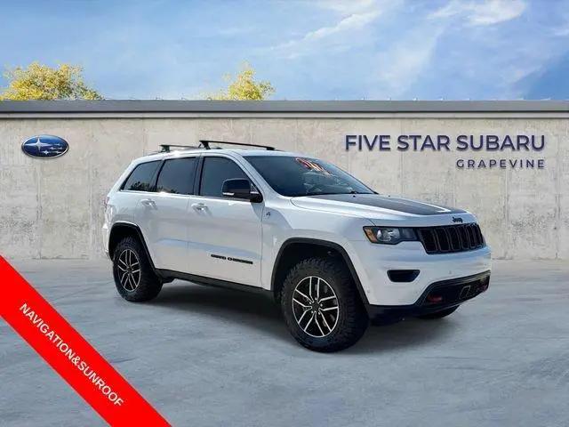 2020 Jeep Grand Cherokee Trailhawk 4x4 for sale in Grapevine, TX