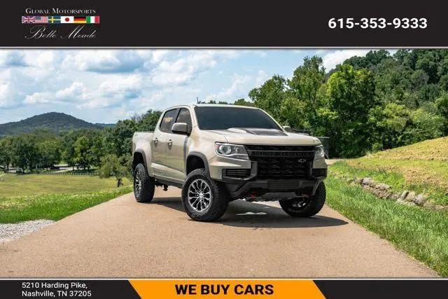2022 Chevrolet Colorado 4WD Crew Cab Short Box ZR2 for sale in Nashville, TN