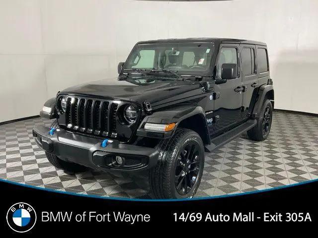 2022 Jeep Wrangler 4xe Unlimited Sahara 4x4 for sale in Fort Wayne, IN