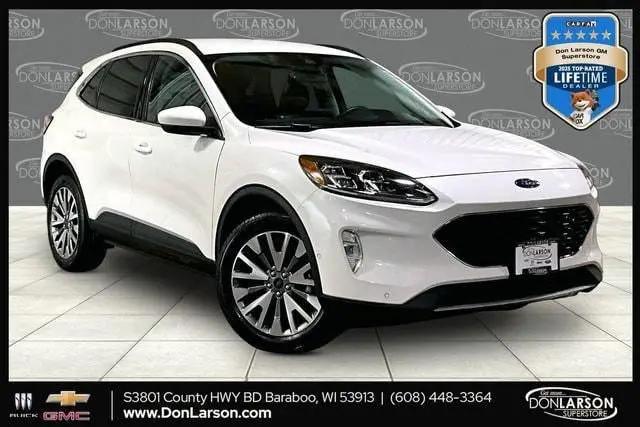 2021 Ford Escape Titanium for sale in Baraboo, WI