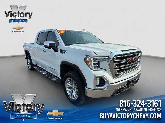 2021 GMC Sierra 1500 4WD Crew Cab Short Box SLT for sale in Savannah, MO
