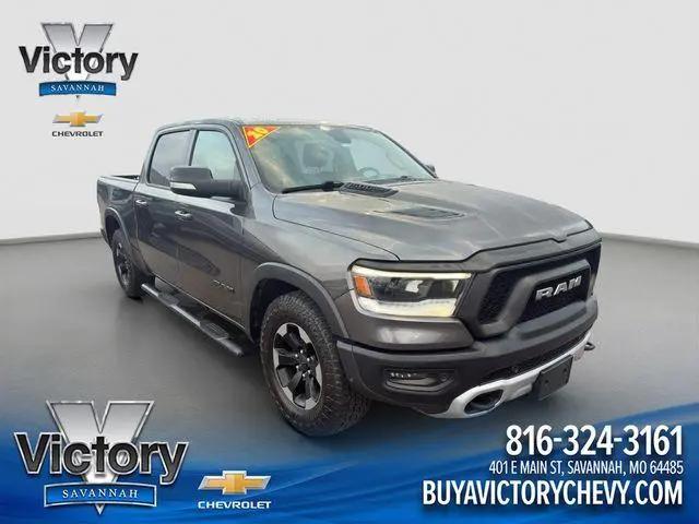 2020 Ram 1500 Rebel Crew Cab 4x4 5'7" Box for sale in Savannah, MO