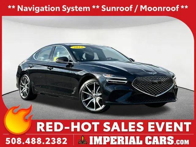 2022 Genesis G70 2.0T RWD for sale in Milford, MA