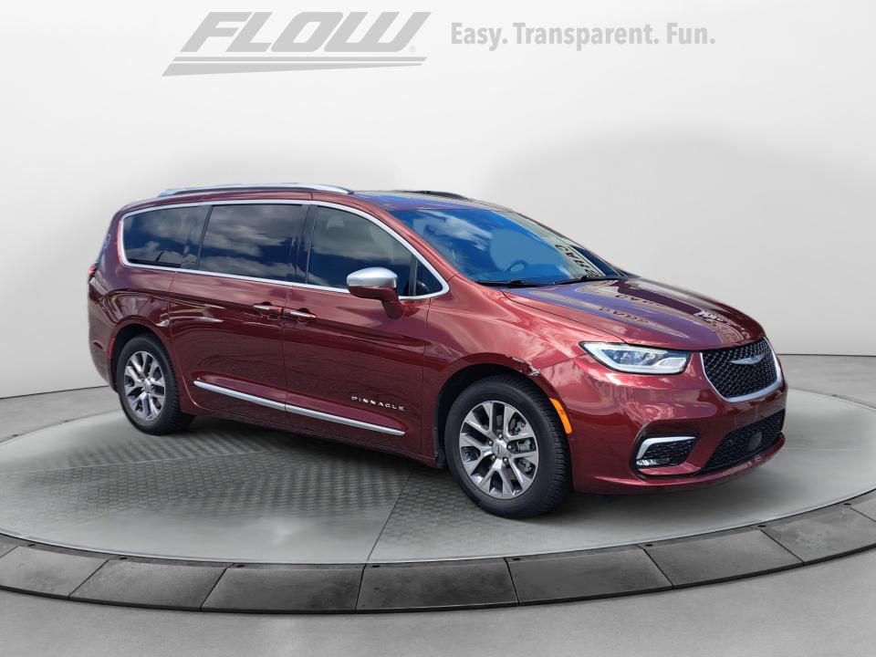 /2021 Chrysler Pacifica-Hybrid