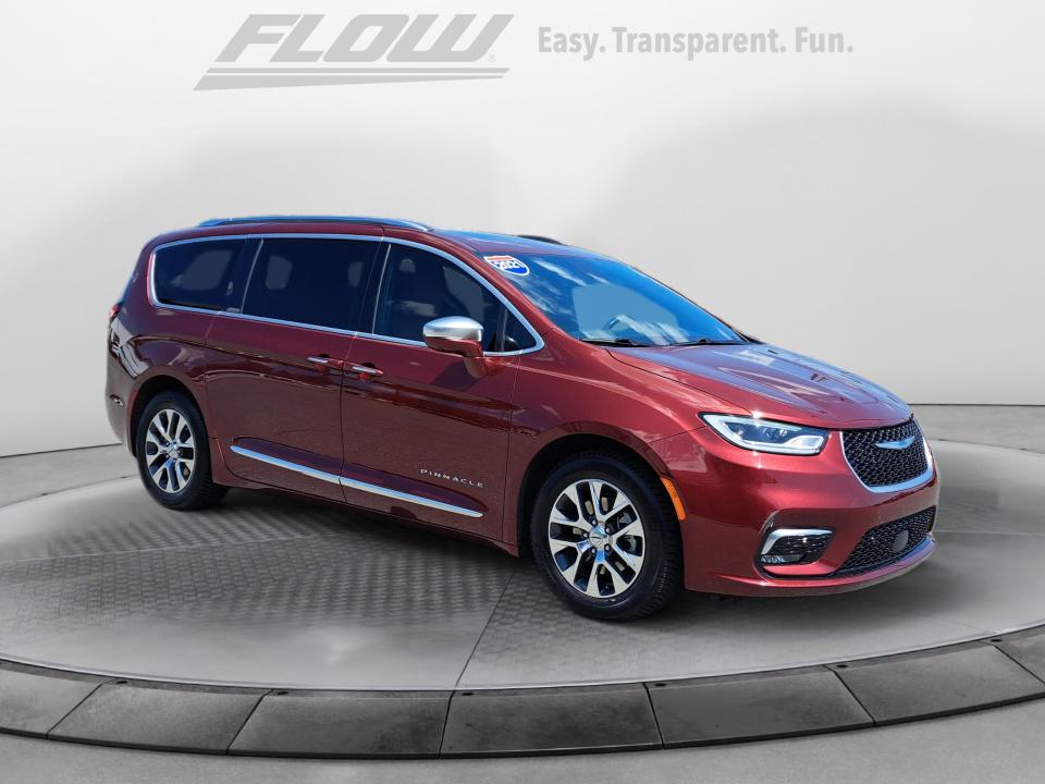 /2021 Chrysler Pacifica-Hybrid