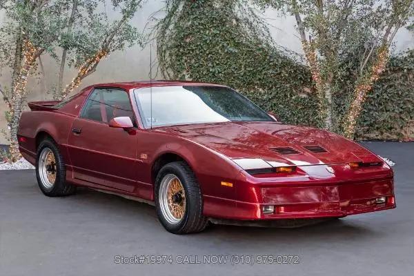 1987 Pontiac Firebird Trans Am for sale in Los Angeles, CA