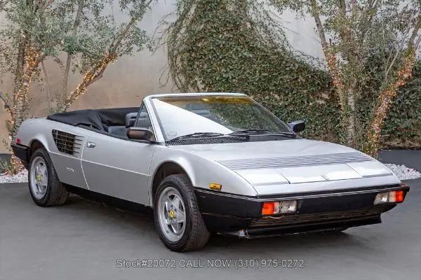 1984 Ferrari Mondial Cabriolet for sale in Los Angeles, CA