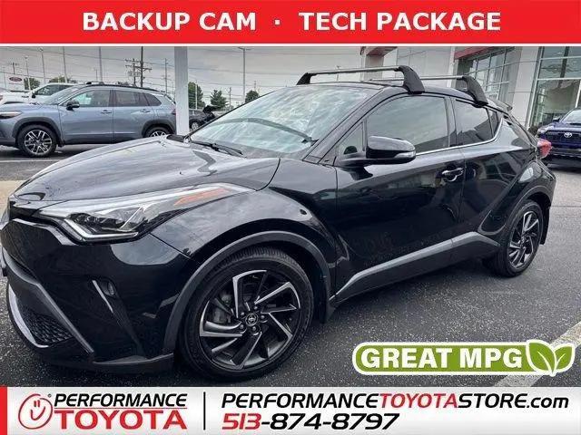 2021 Toyota C-HR Limited for sale near Fairfield, OH