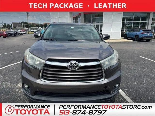 2016 Toyota Highlander for sale near Fairfield, OH