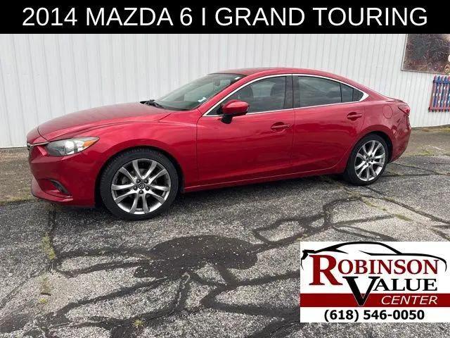 2014 Mazda Mazda6 i Grand Touring for sale in Robinson, IL