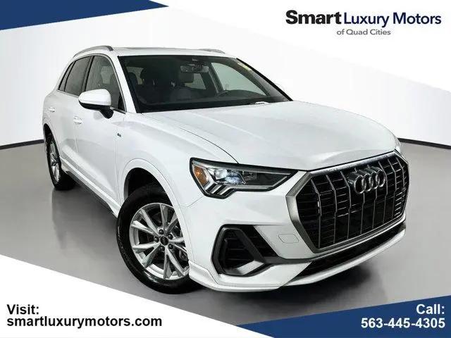 2025 Audi Q3 Premium 45 TFSI S line quattro Tiptronic for sale in Davenport, IA
