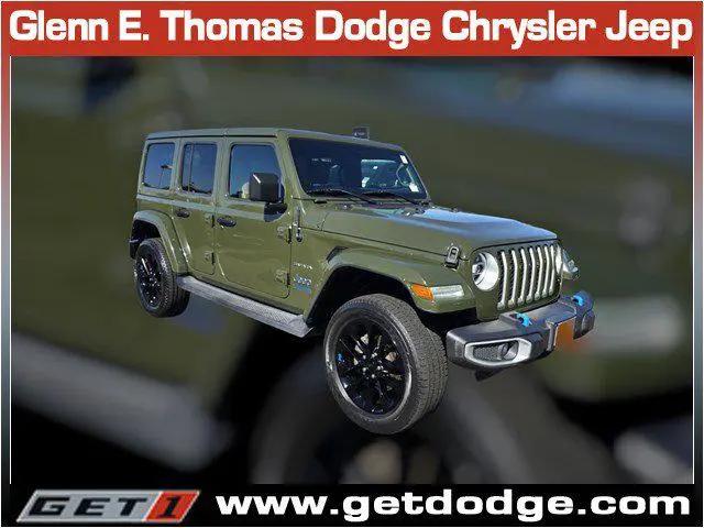 2022 Jeep Wrangler 4xe Unlimited Sahara 4x4 for sale in Signal Hill, CA