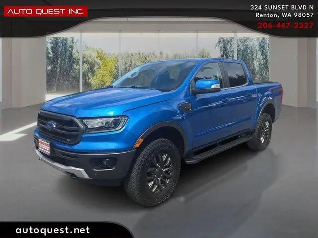2021 Ford Ranger LARIAT for sale in Renton, WA
