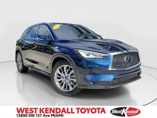 2025 INFINITI QX50 Luxe AWD for sale in Miami, FL