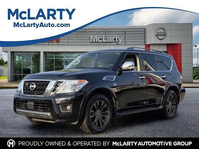 2019 Nissan Armada Platinum for sale in Little Rock, AR