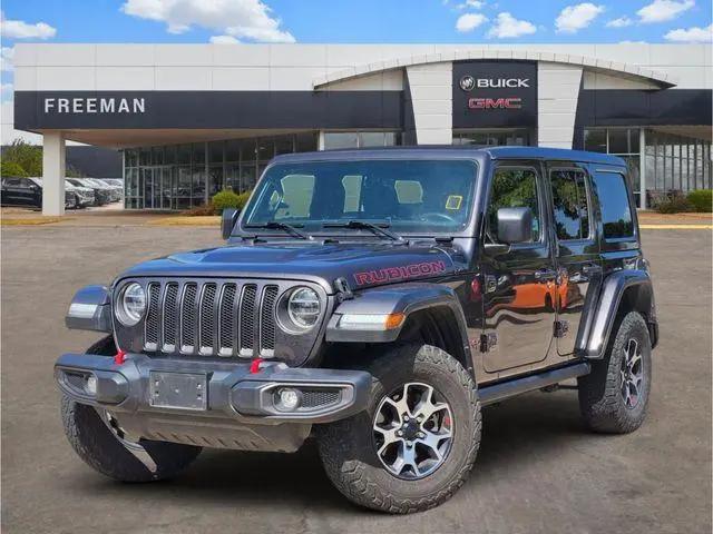 2021 Jeep Wrangler Rubicon 4x4 for sale in Grapevine, TX