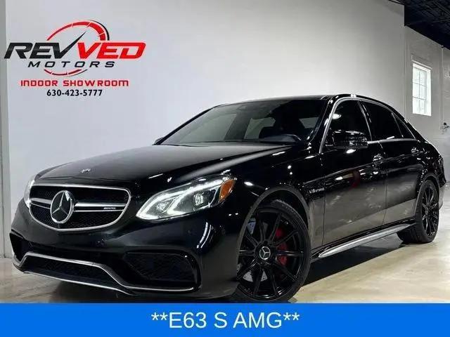 2015 Mercedes-Benz E 63 AMG S 4MATIC for sale in Addison, IL
