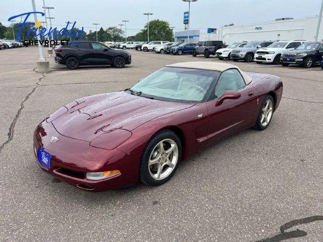 2003 Chevrolet Corvette Unknown for sale in Fridley, MN