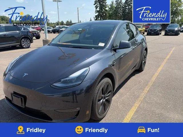 2025 Tesla Model Y Long Range Dual Motor All-Wheel Drive for sale in Fridley, MN