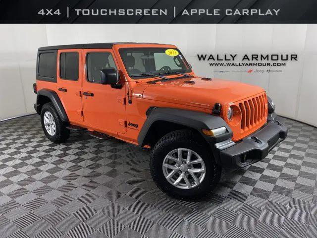 2023 Jeep Wrangler 4-Door Sport S 4x4 for sale in Alliance, OH