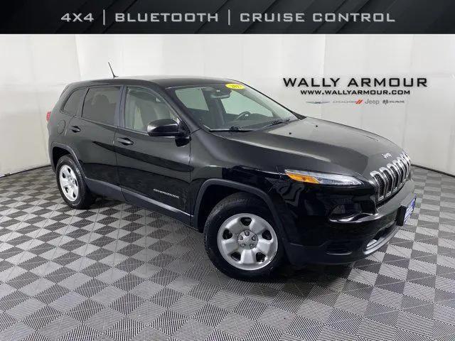 2017 Jeep Cherokee Sport 4x4 for sale in Alliance, OH