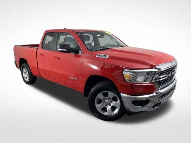 2021 Ram 1500 Big Horn Quad Cab 4x4 64 Box for sale in Alliance, OH