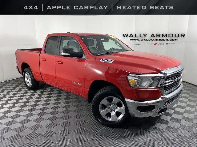2021 Ram 1500 Big Horn Quad Cab 4x4 64 Box for sale in Alliance, OH