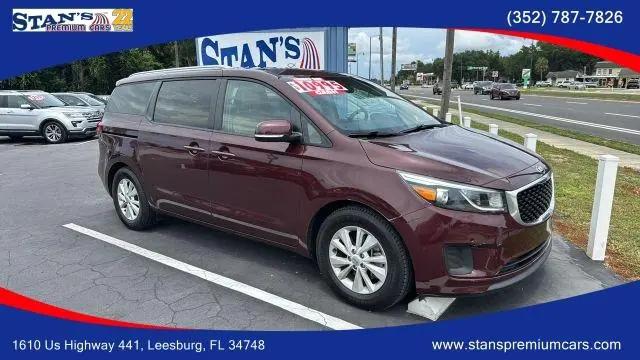 2018 Kia Sedona LX for sale in Leesburg, FL