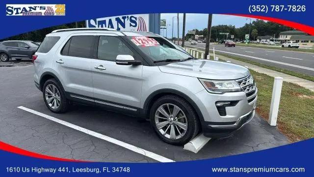 2018 Ford Explorer Limited for sale in Leesburg, FL