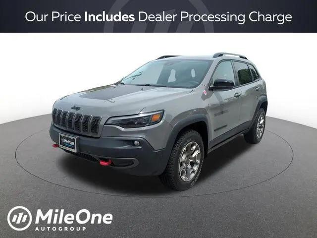 2023 Jeep Cherokee Trailhawk 4x4 for sale in Westminster, MD