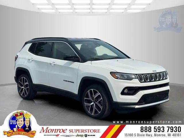 2025 Jeep Compass Limited 4x4 for sale in Monroe, MI