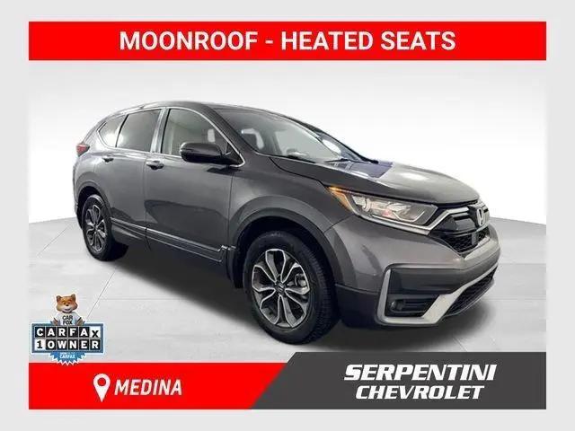 2021 Honda CR-V AWD EX for sale in Medina, OH