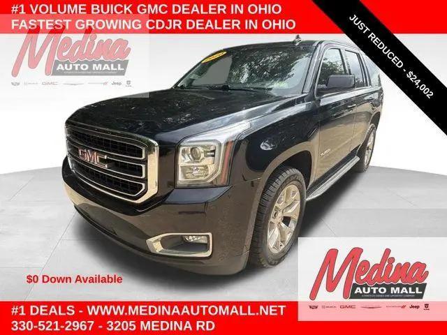 2020 GMC Yukon 4WD SLT Standard Edition for sale in Medina, OH