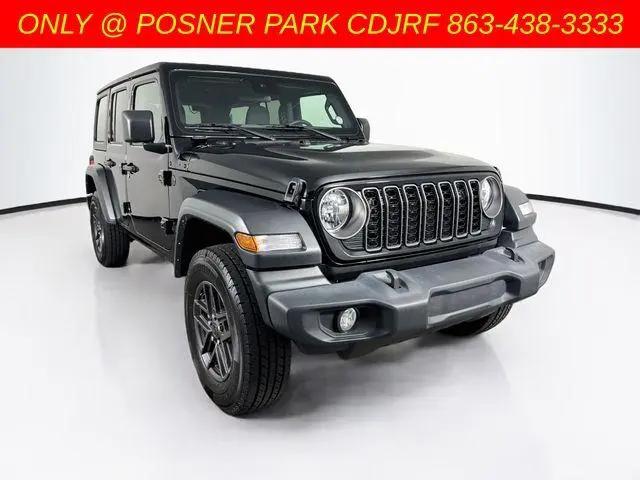 2025 Jeep Wrangler 4-Door Summit 4x4 for sale in Davenport, FL