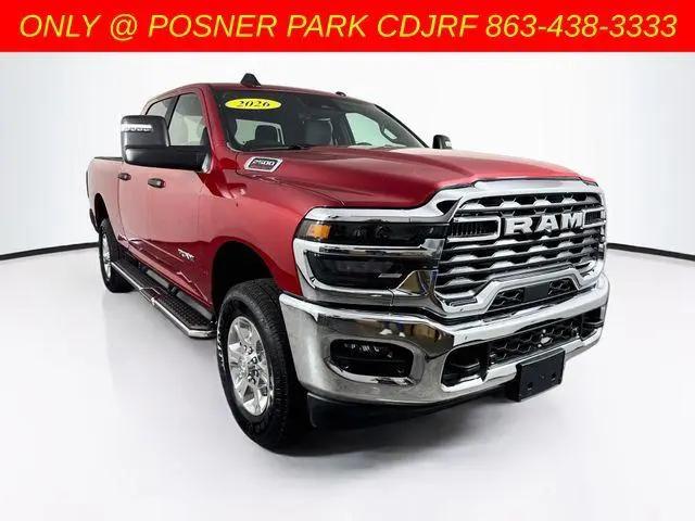 2026 Ram 2500 Big Horn Crew Cab 4x4 6'4" Box for sale in Davenport, FL