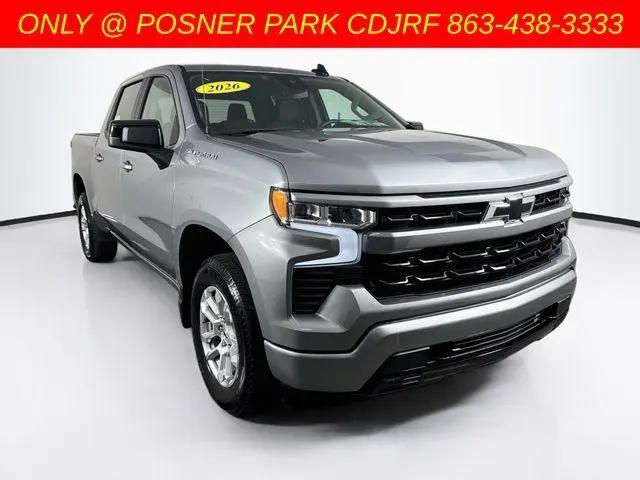 2026 Chevrolet Silverado 1500 2WD Crew Cab Short Bed RST for sale in Davenport, FL
