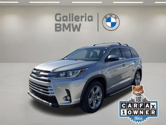 2017 Toyota Highlander Limited for sale in D'Iberville, MS
